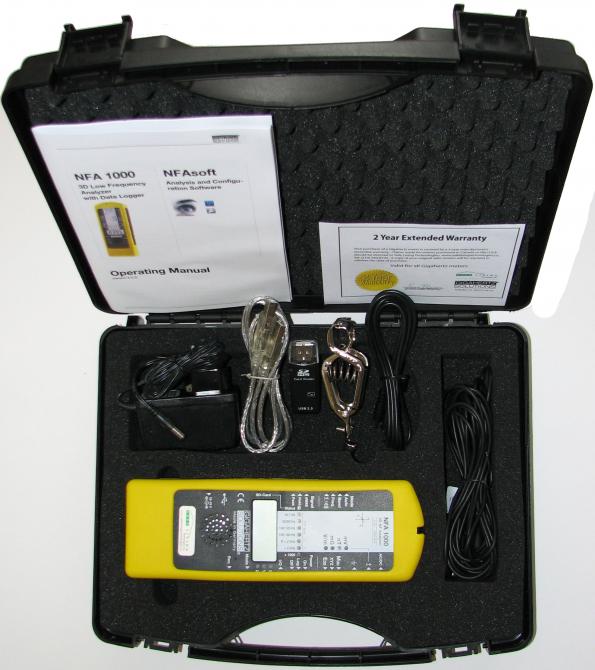 NFA-1000三维低频电磁检测仪