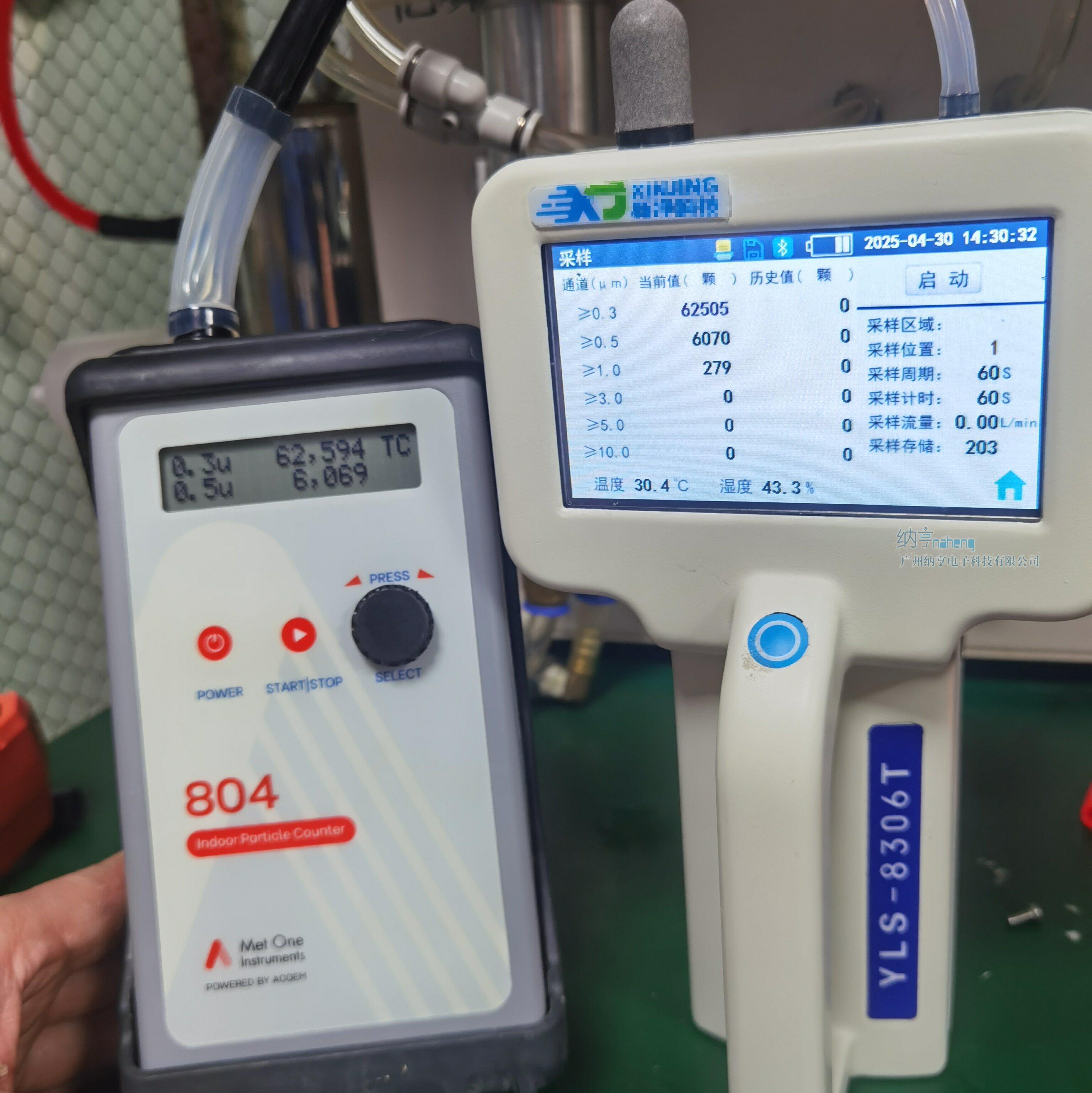 MetOne 804手持激光粒子计数器