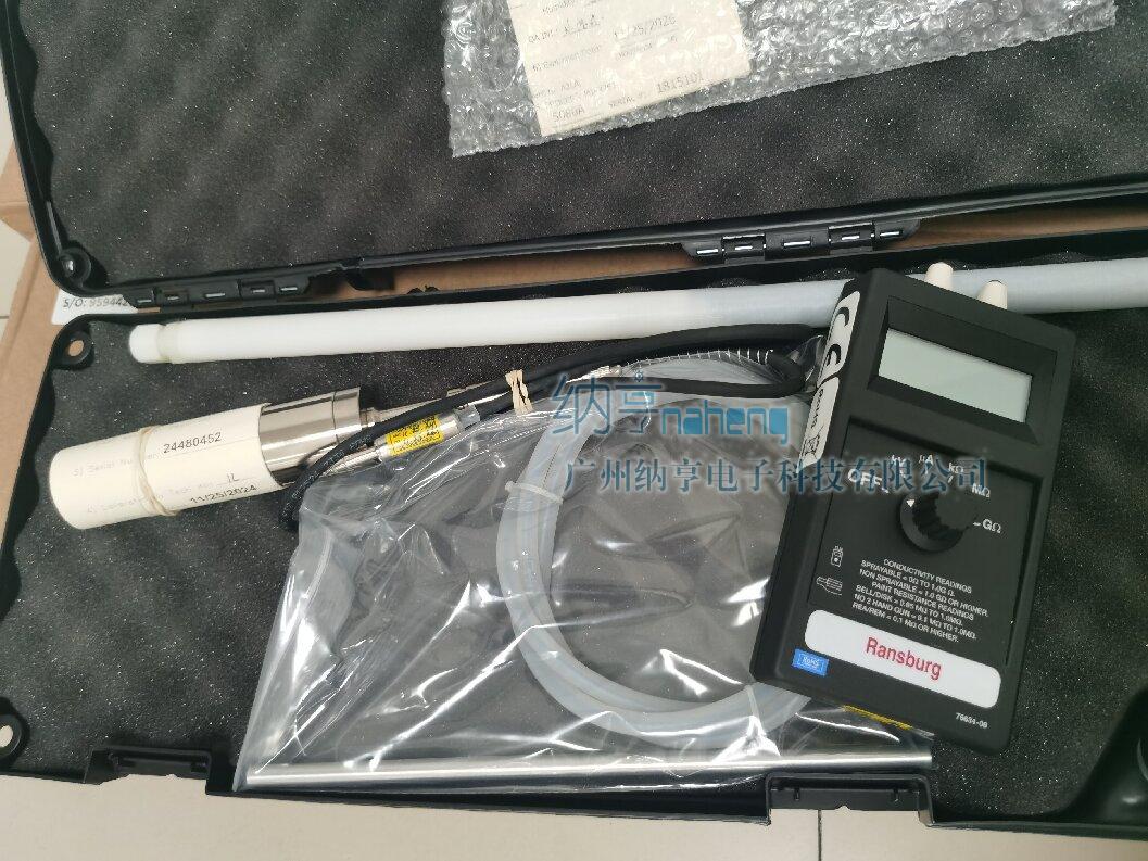 Ransburg 76652-04油漆电阻电导率测定仪豪华套装