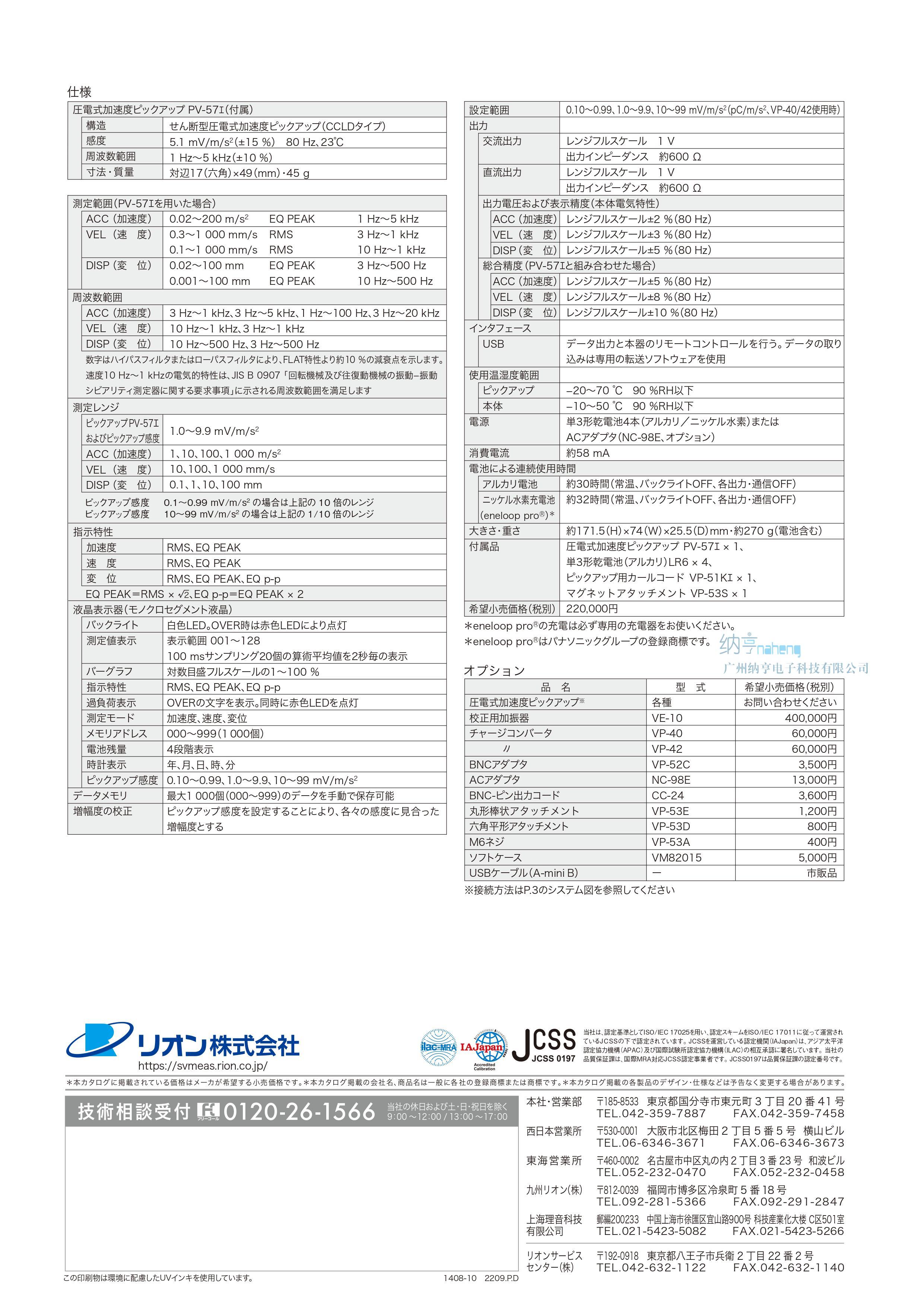 RION VM-82A