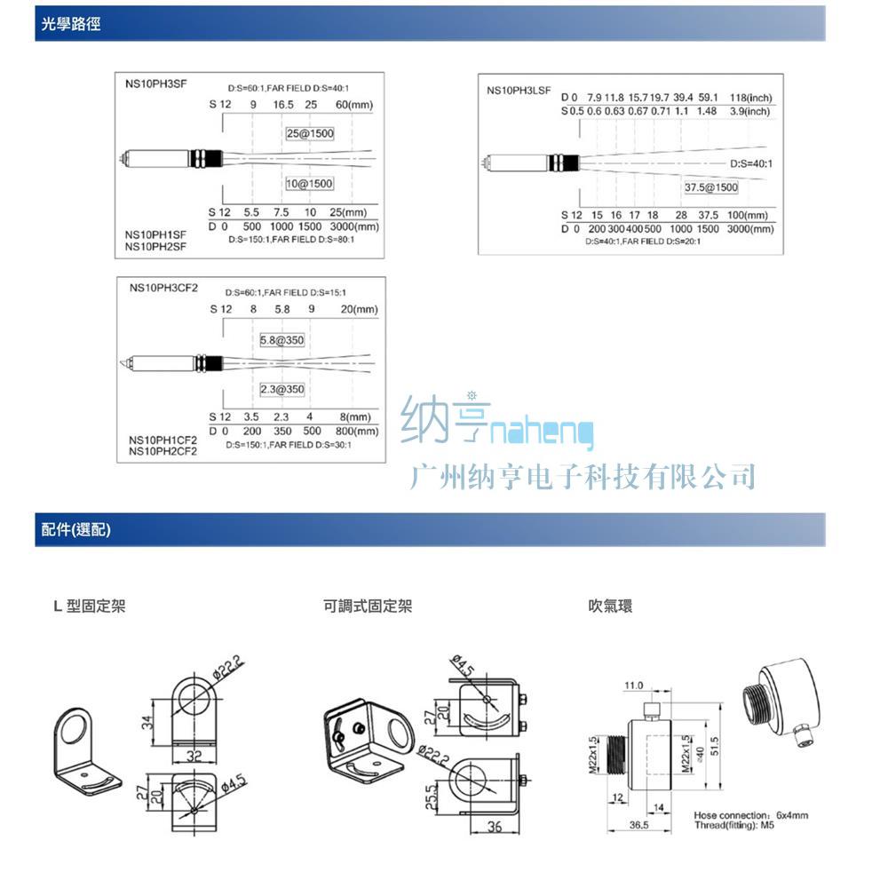 SENTEST三特NS10PH2SF固定式红外测温仪